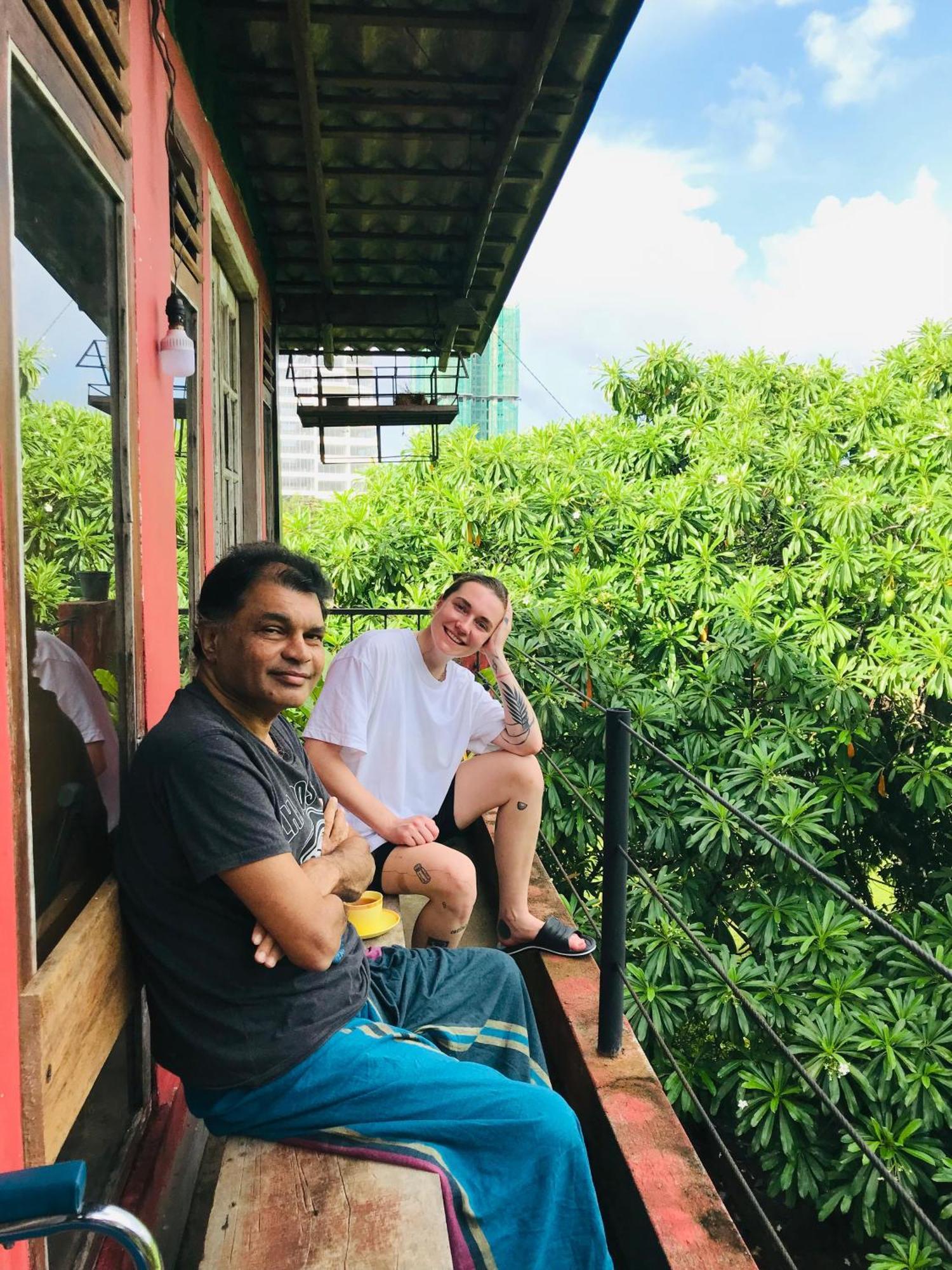Coca Cola Hostel Malabe Luaran gambar